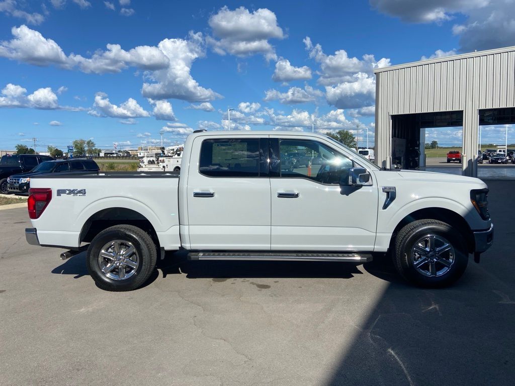 new 2024 Ford F-150 car, priced at $53,810