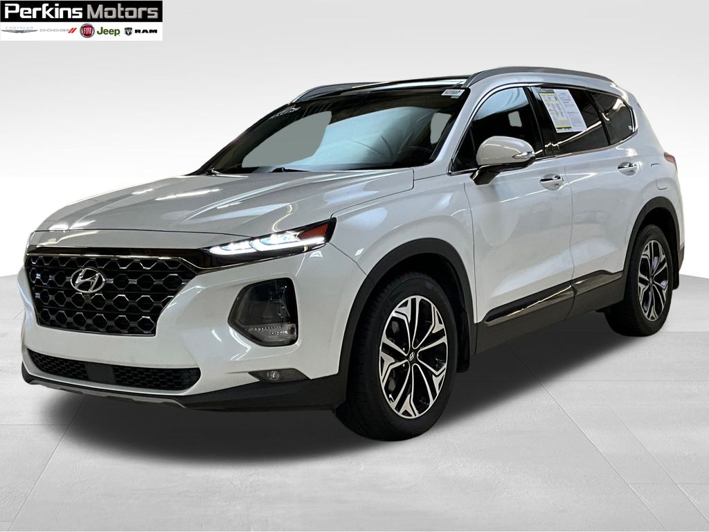 used 2020 Hyundai Santa Fe car, priced at $25,161
