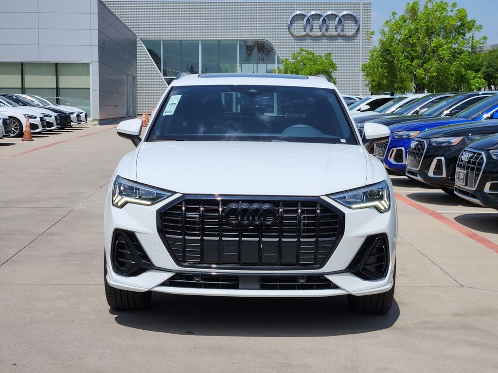 new 2025 Audi Q3 car, priced at $45,515