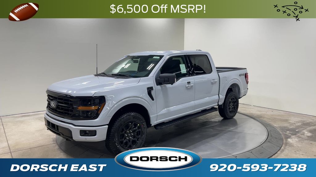 new 2025 Ford F-150 car, priced at $59,090