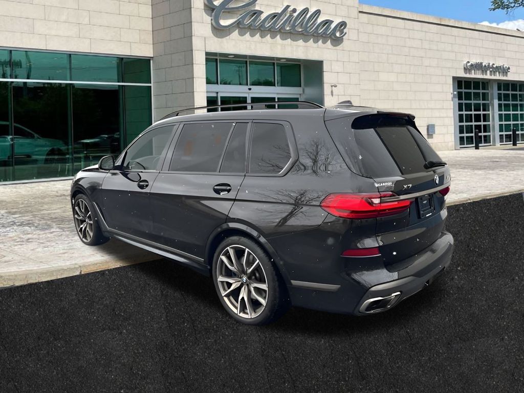 used 2020 BMW X7 car, priced at $45,500