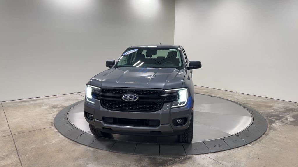 new 2025 Ford Ranger car, priced at $39,040