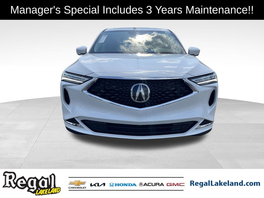 used 2024 Acura MDX car, priced at $43,997