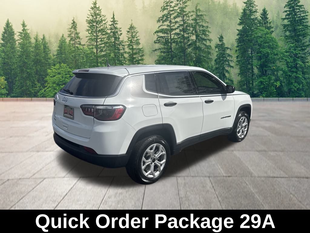 new 2025 Jeep Compass car, priced at $26,900