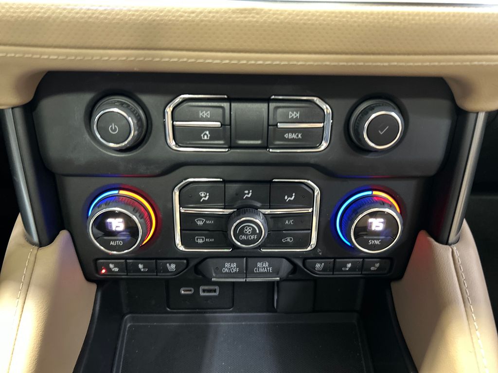 used 2022 Chevrolet Tahoe car, priced at $47,961
