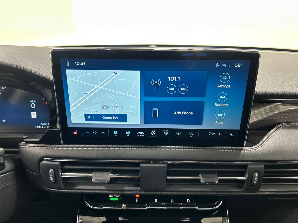 new 2025 Lincoln Corsair car, priced at $50,274