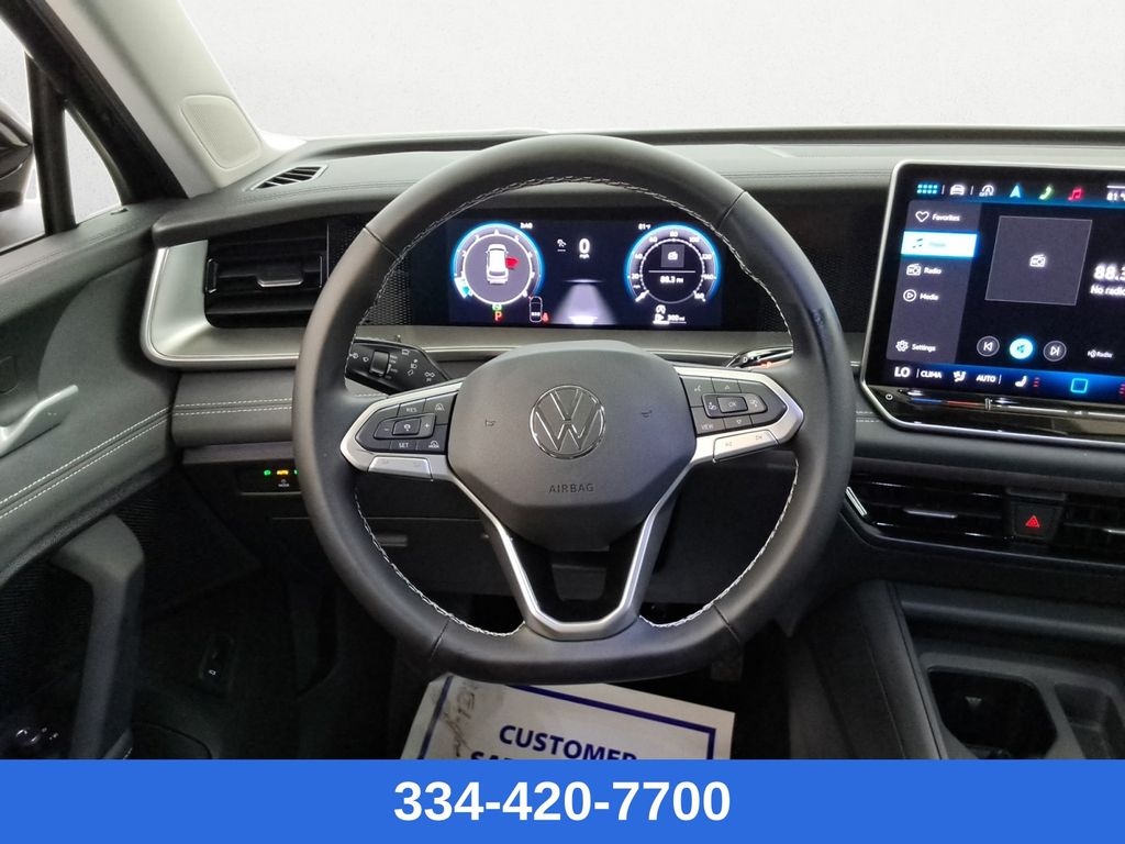 new 2025 Volkswagen Tiguan car, priced at $34,531