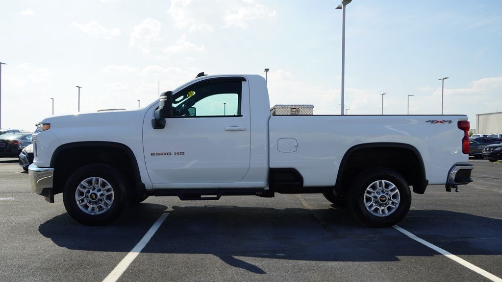 used 2022 Chevrolet Silverado 2500HD car, priced at $36,500