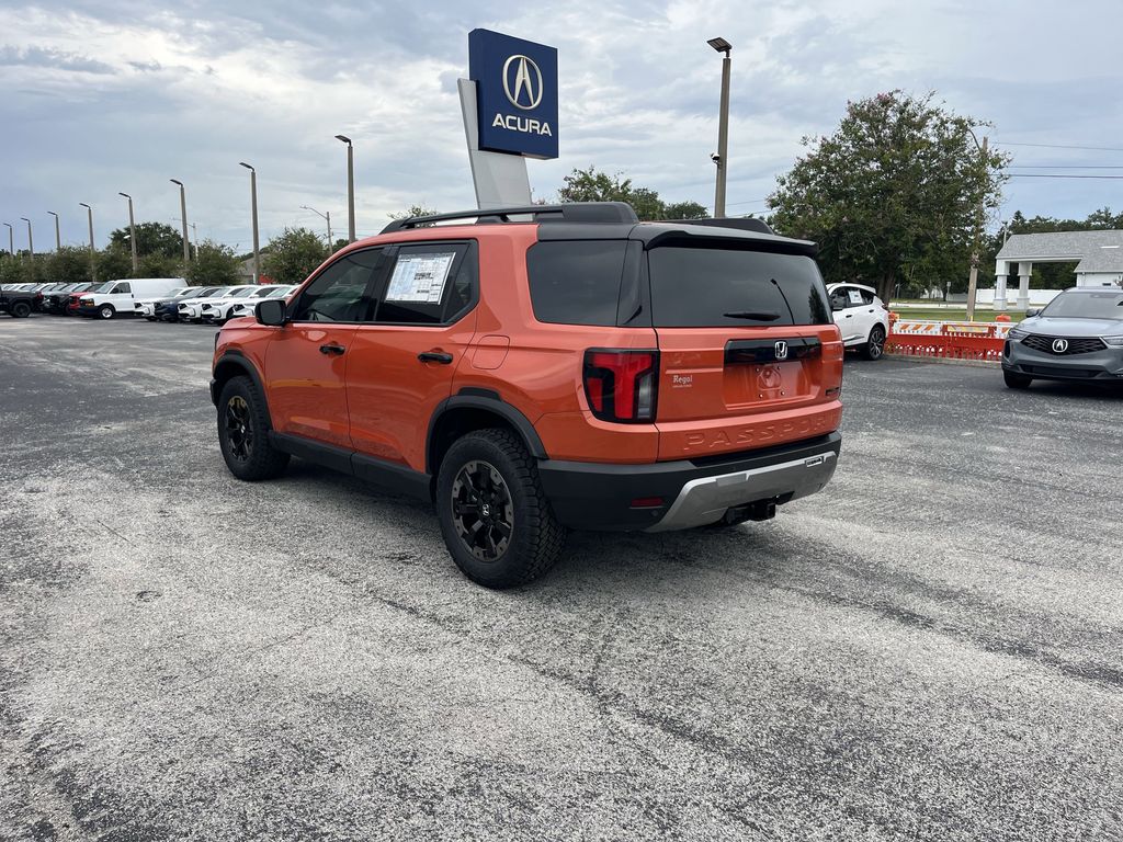 new 2026 Honda Passport car, priced at $56,200