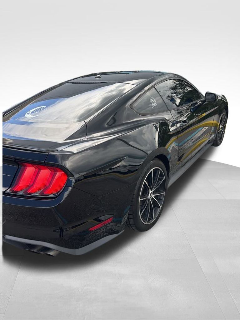 used 2020 Ford Mustang car, priced at $21,991