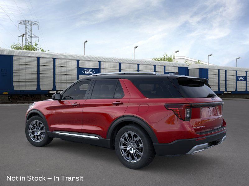 new 2025 Ford Explorer car, priced at $61,825