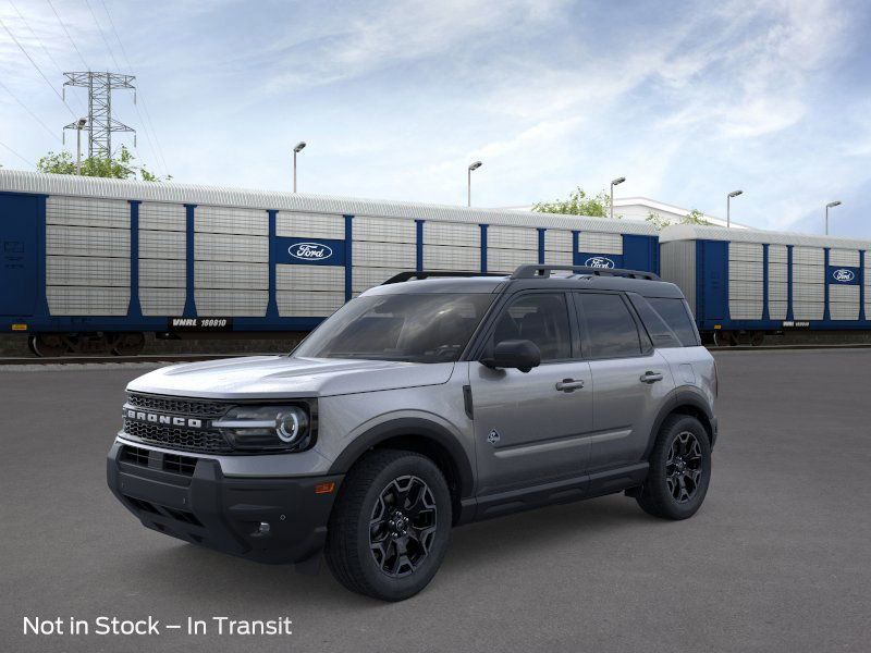 new 2025 Ford Bronco Sport car, priced at $40,420