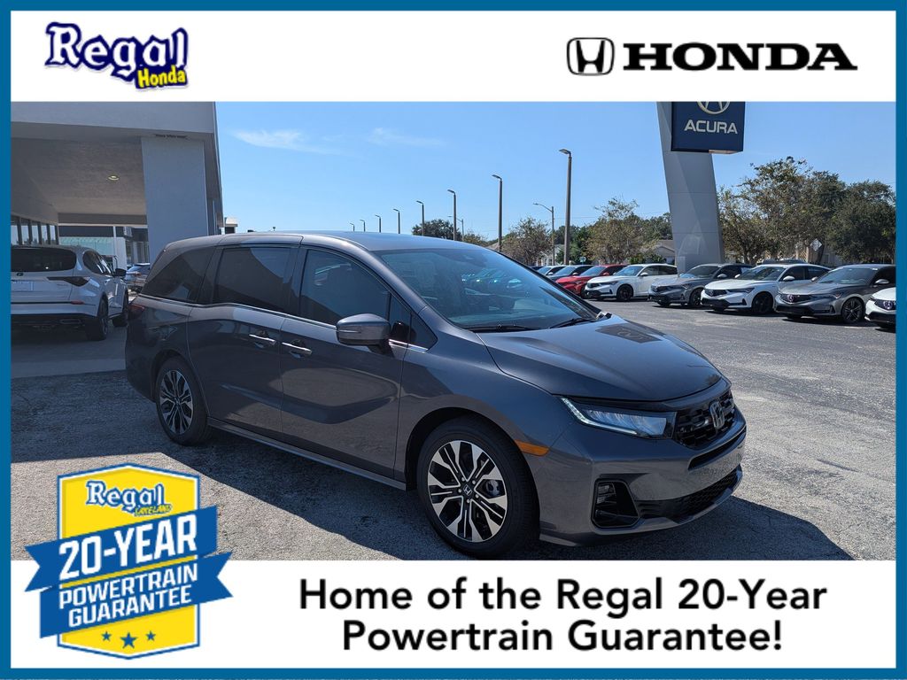 new 2026 Honda Odyssey car, priced at $49,307