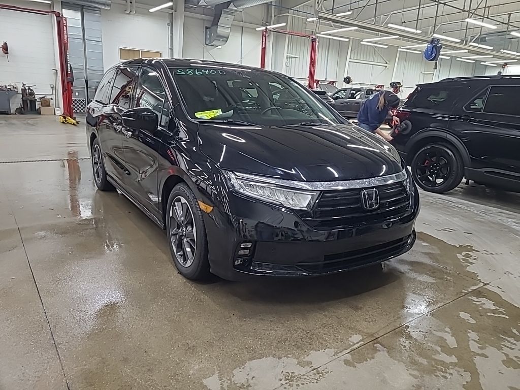 used 2022 Honda Odyssey car, priced at $42,119