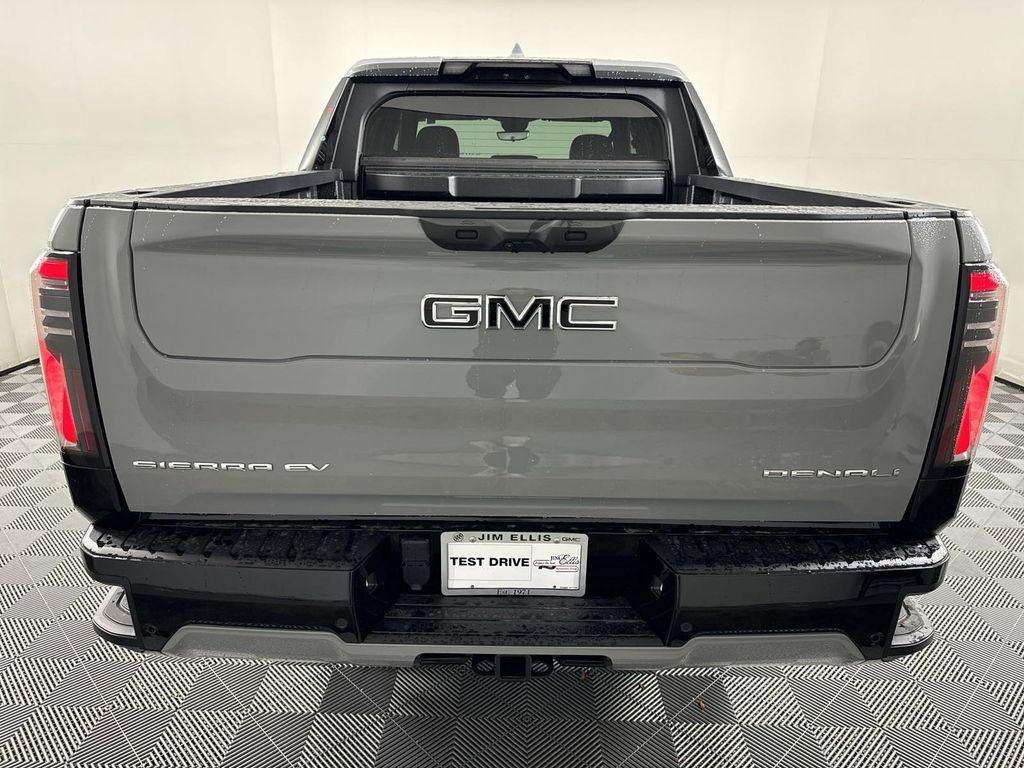 new 2025 GMC Sierra EV car, priced at $90,285