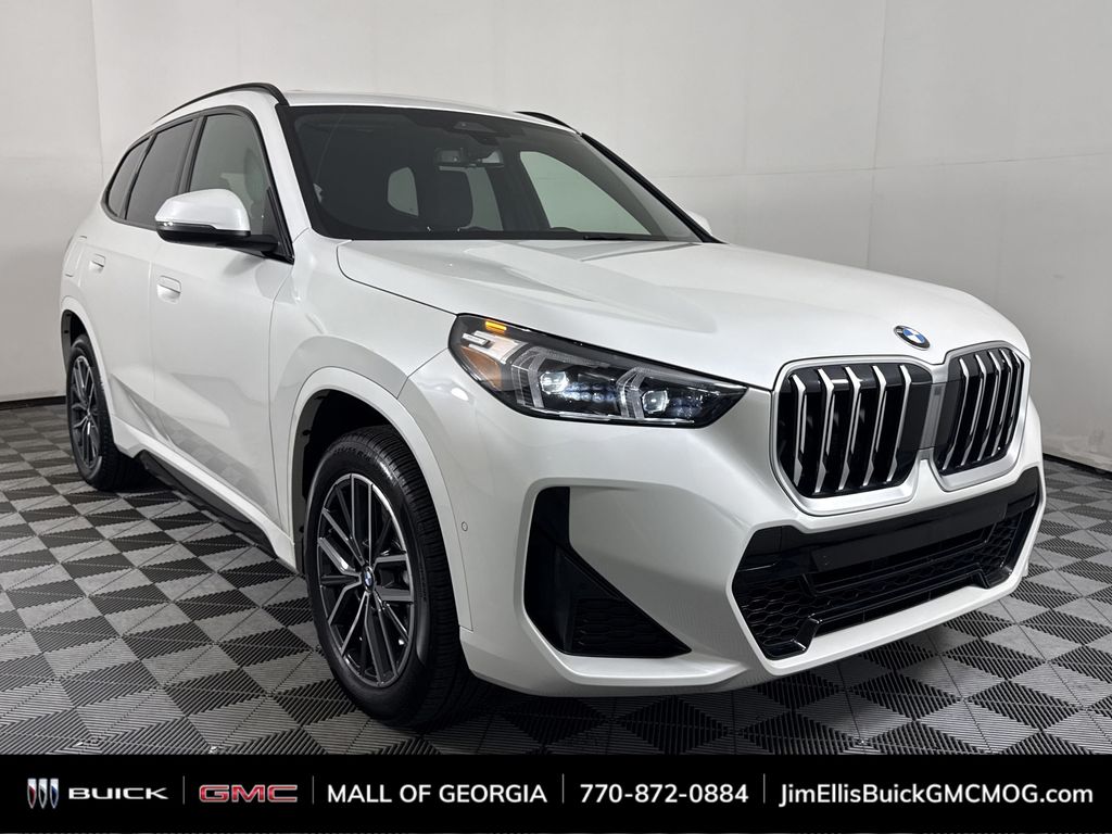 used 2025 BMW X1 car