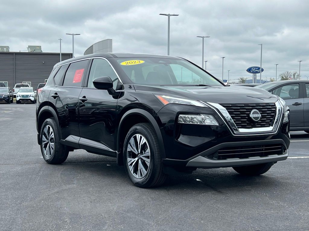 used 2023 Nissan Rogue car, priced at $25,500