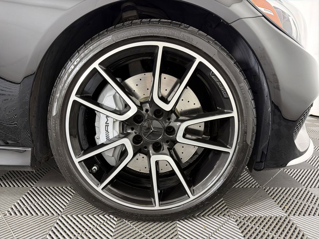 used 2017 Mercedes-Benz C-Class car, priced at $30,995