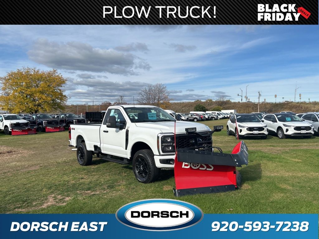 new 2025 Ford F-250SD car, priced at $61,112