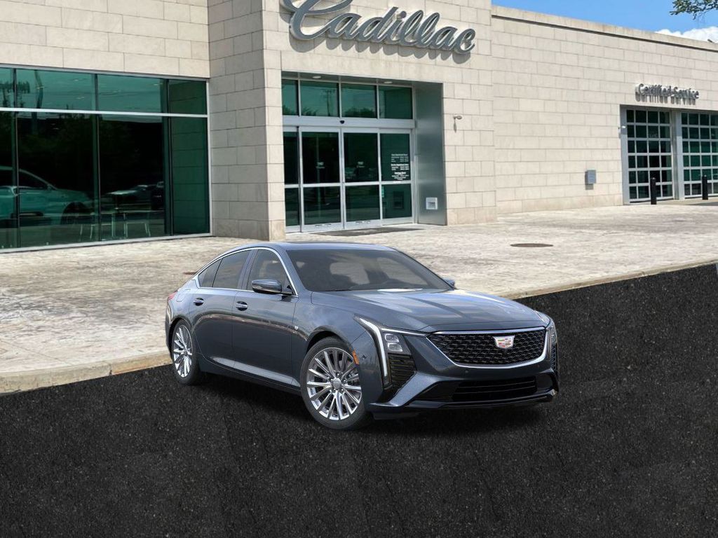 new 2025 Cadillac CT5 car, priced at $58,055