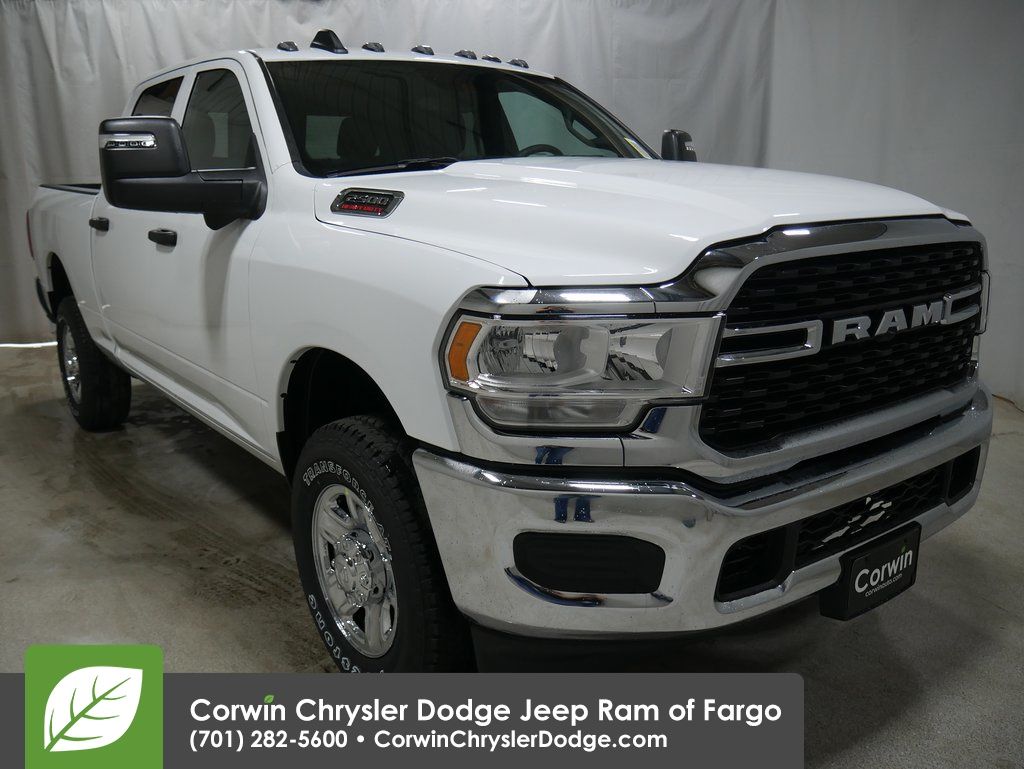 new 2024 Ram 2500 car, priced at $53,796