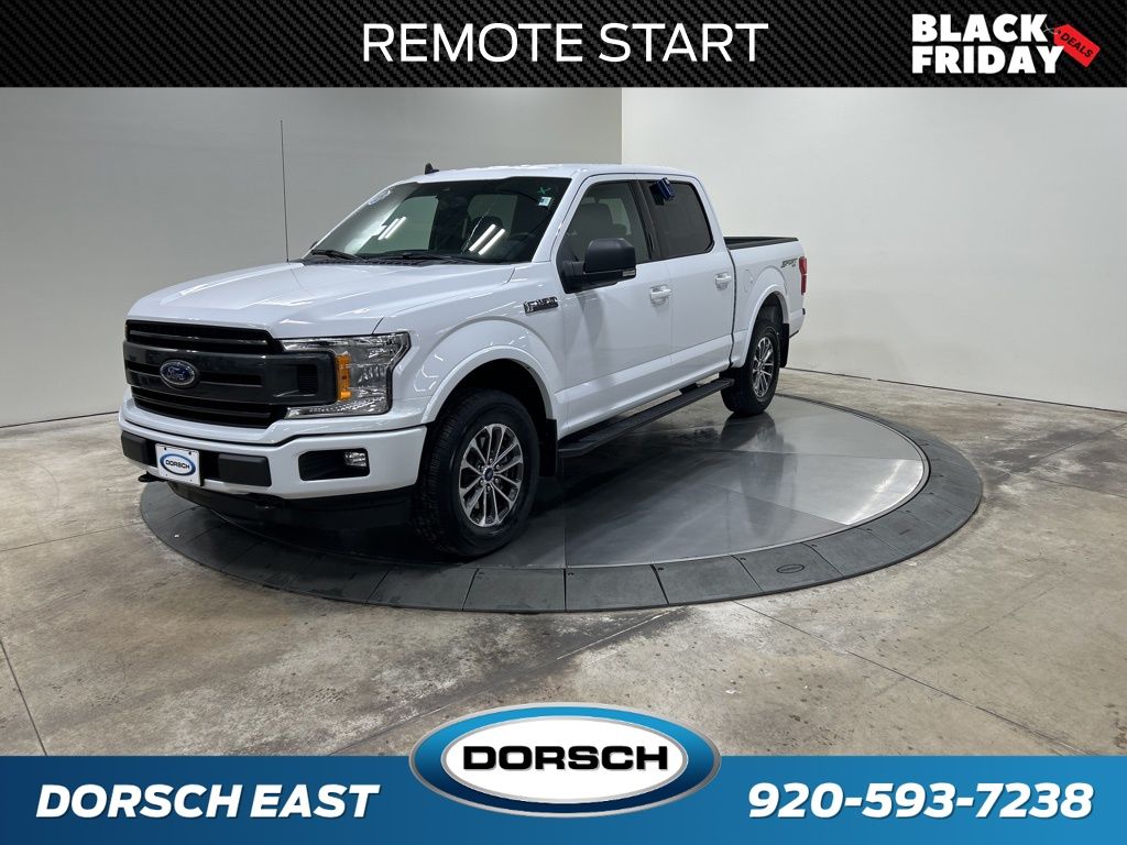used 2019 Ford F-150 car, priced at $25,831