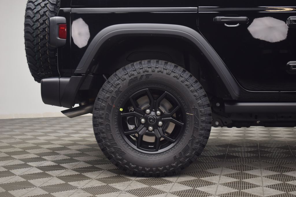 new 2026 Jeep Wrangler car, priced at $54,131