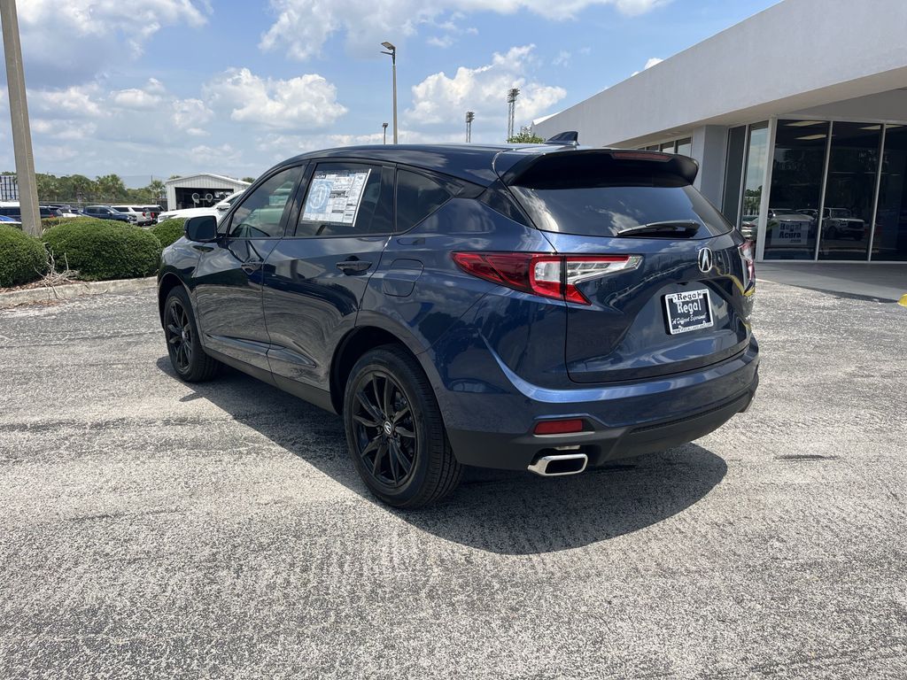 new 2025 Acura RDX car, priced at $46,050