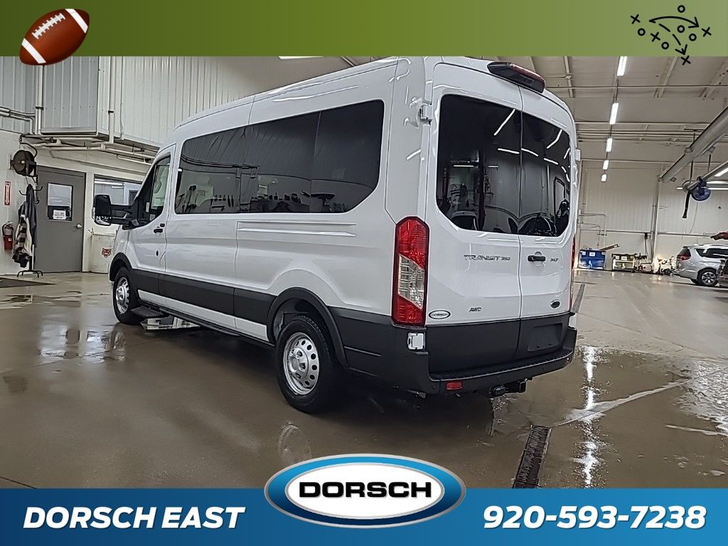 new 2024 Ford Transit-350 car, priced at $63,825