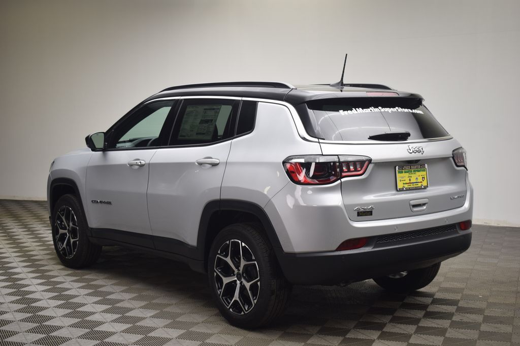 new 2026 Jeep Compass car, priced at $35,637