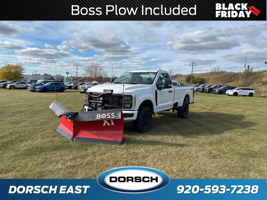 new 2025 Ford F-350SD car, priced at $64,742