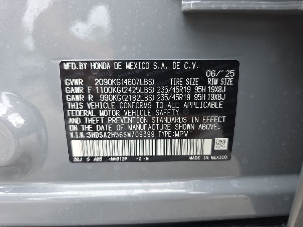 new 2025 Acura ADX car, priced at $39,326