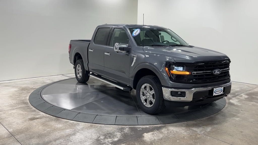 new 2024 Ford F-150 car, priced at $53,550