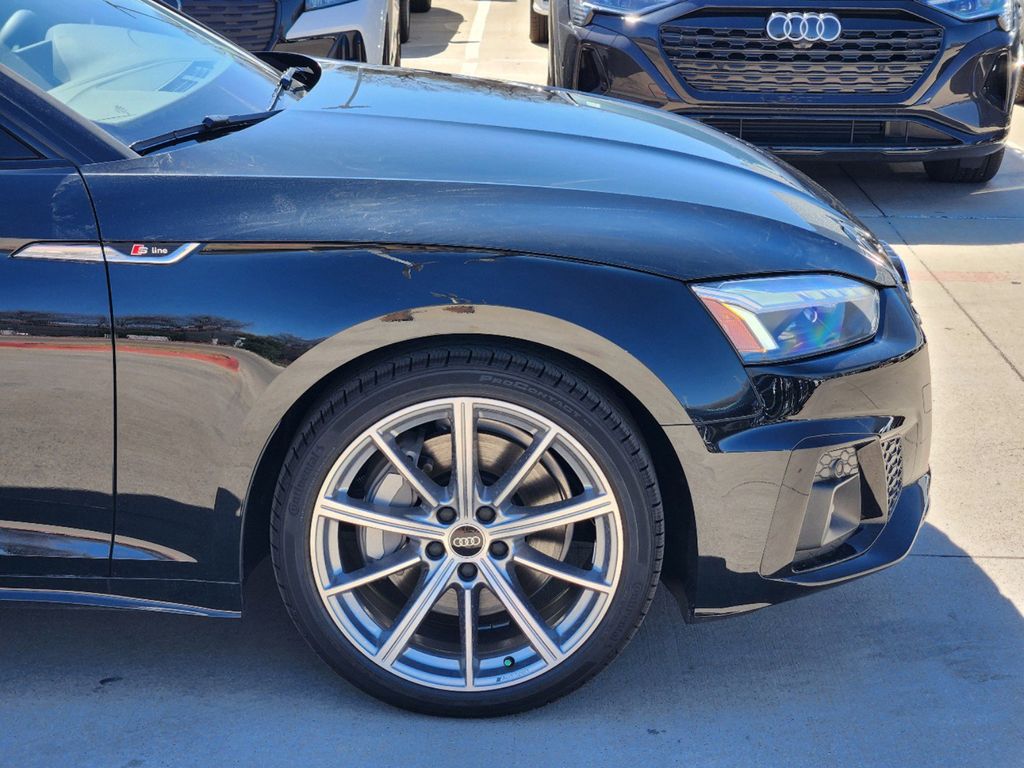 new 2025 Audi A5 Sportback car, priced at $52,575