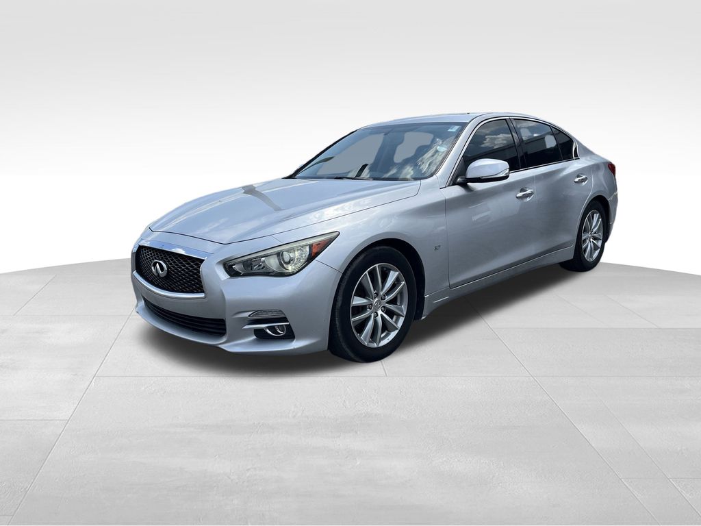 used 2014 INFINITI Q50 car, priced at $11,591