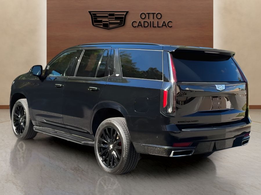 used 2022 Cadillac Escalade car, priced at $56,000