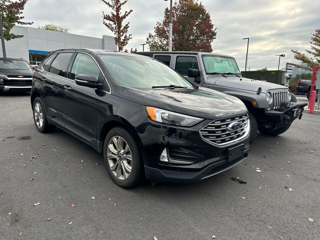 used 2022 Ford Edge car, priced at $21,490