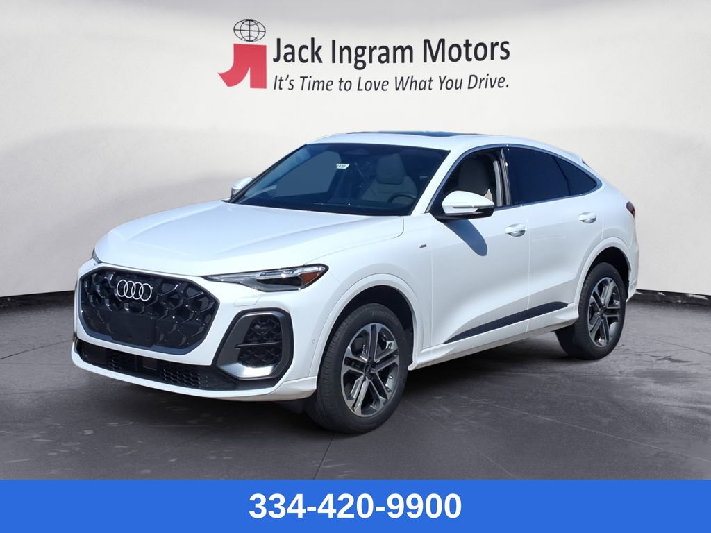 new 2025 Audi All-new Q5 car, priced at $58,498