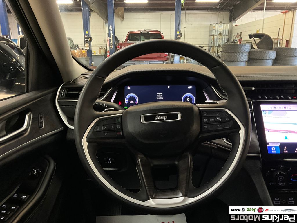 used 2023 Jeep Grand Cherokee car, priced at $30,489