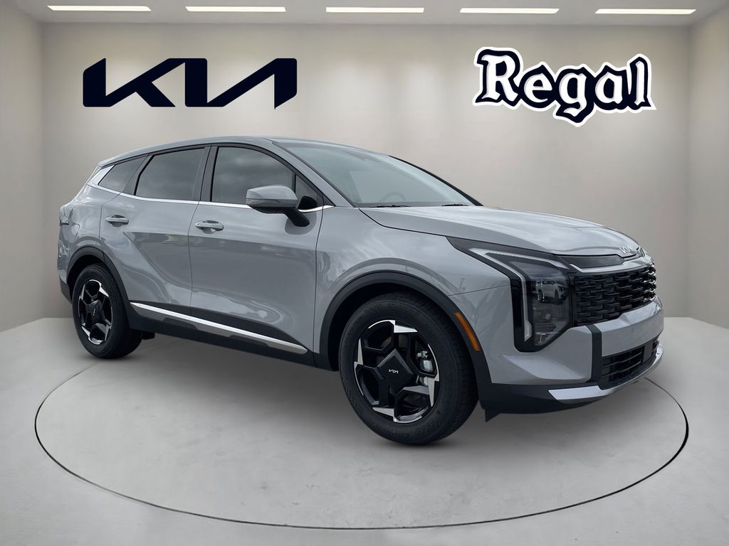 new 2026 Kia Sportage car, priced at $29,704