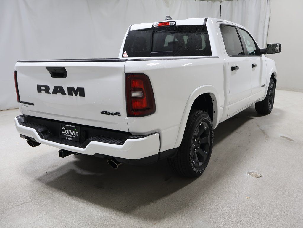 new 2025 Ram 1500 car, priced at $52,183