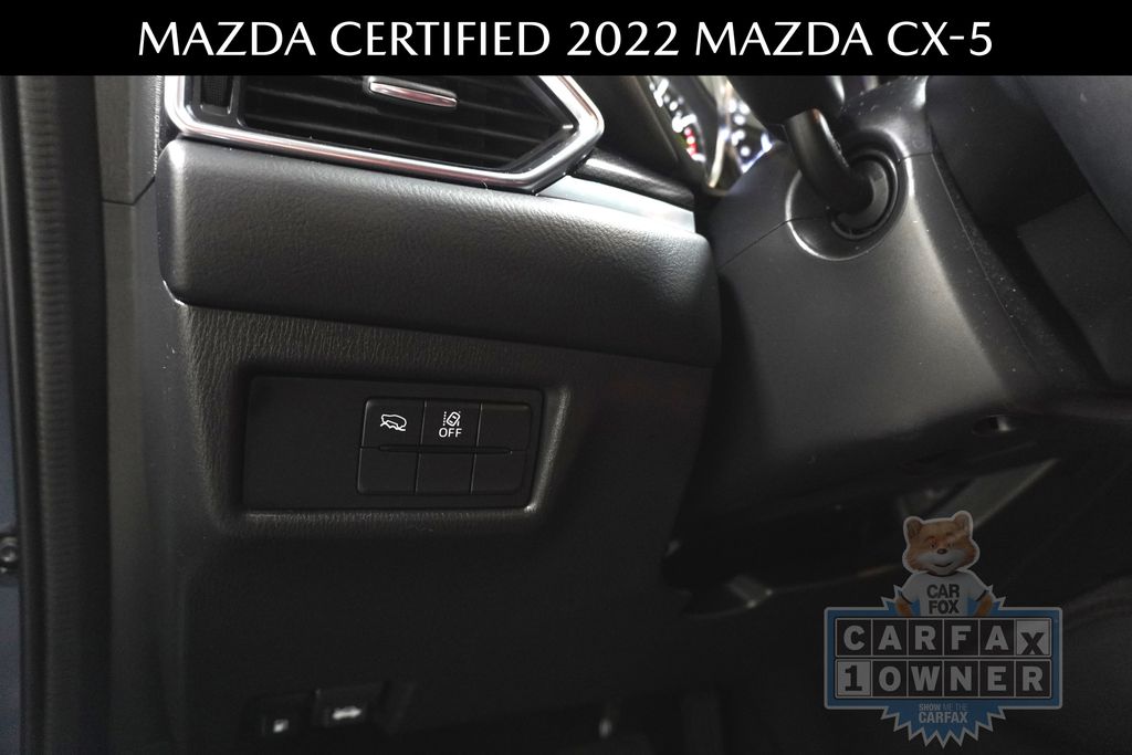 used 2022 Mazda CX-5 car, priced at $28,990