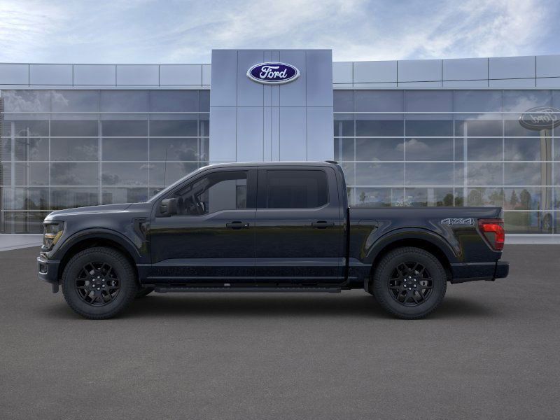 new 2025 Ford F-150 car, priced at $53,715