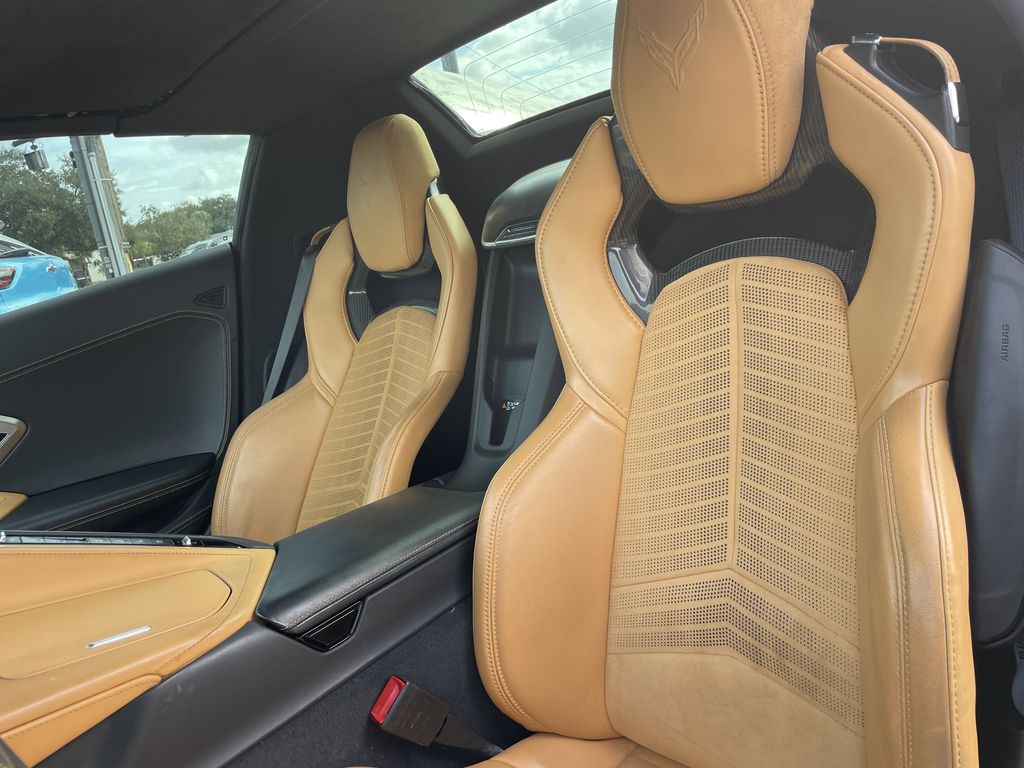 used 2021 Chevrolet Corvette car, priced at $65,895