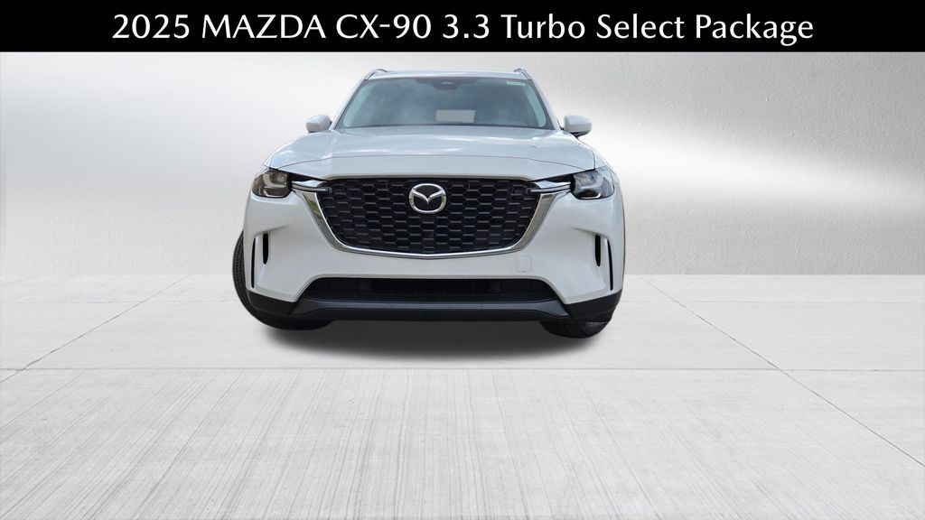 new 2025 Mazda CX-90 car, priced at $40,595