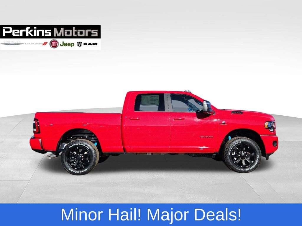 new 2024 Ram 2500 car, priced at $62,855