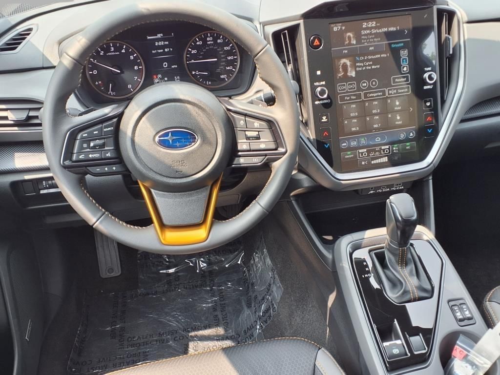 new 2025 Subaru Crosstrek car, priced at $36,312
