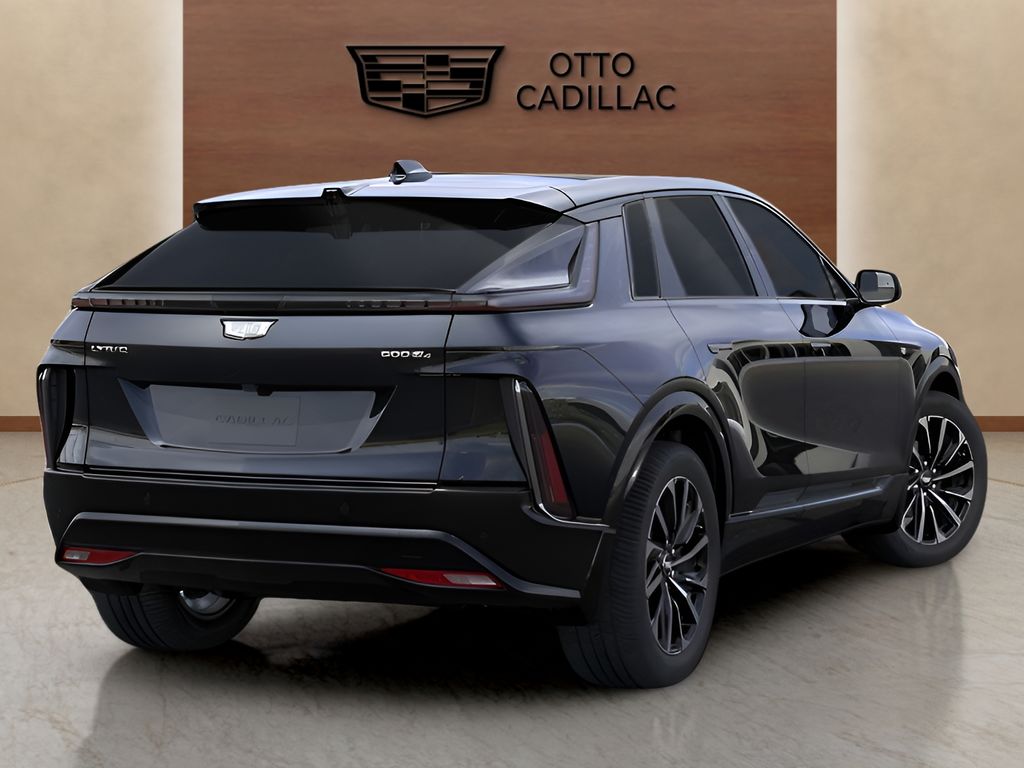 new 2025 Cadillac LYRIQ car, priced at $65,435