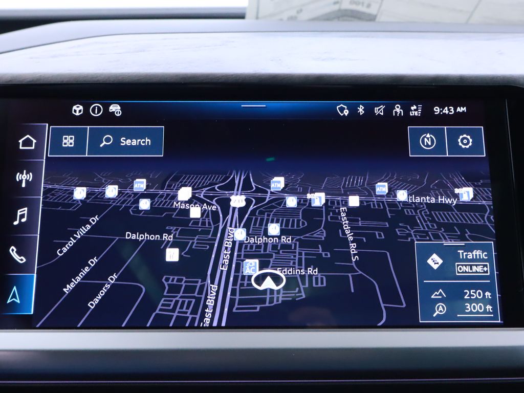 new 2025 Audi Q4 e-tron car, priced at $51,225