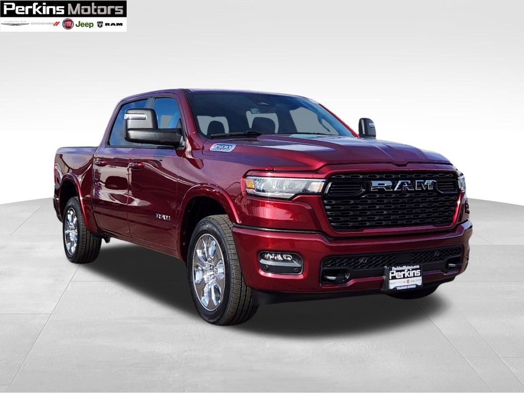 new 2025 Ram 1500 car, priced at $49,939